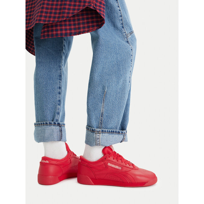 Sneakersy Reebok EO-F/S LO 100256057 Czerwony - kobiece