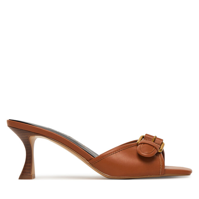 Klapki Guess FLJDI3 ELE03 Brązowy -