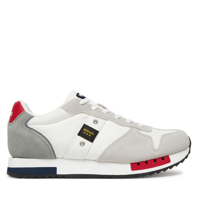 Sneakersy Blauer S6QUEENS01/MES Biały - męskie