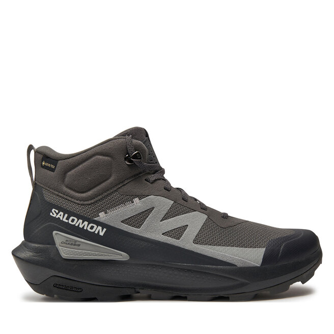 Trekkingi Salomon Elixir Activ Mid Gore-Tex L47456800 Szary - męskie