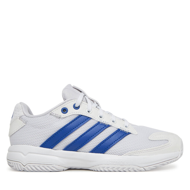 Buty halowe adidas Stabil Indoor JR0745 Biały - dziecięce