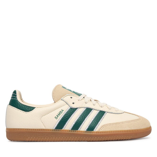 Sneakersy adidas Samba Og KK2277 Beżowy - męskie