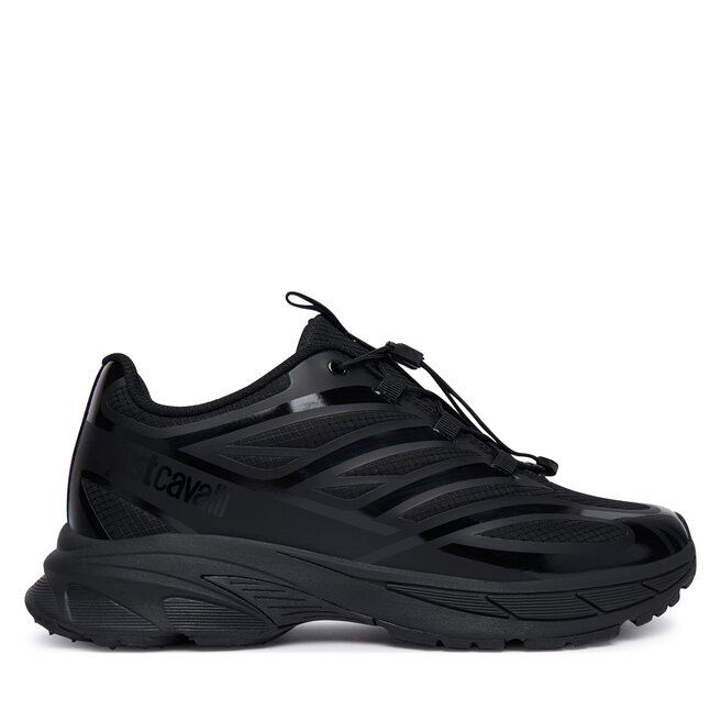 Sneakersy Just Cavalli 81QA3SG1 ZSF06 Czarny - męskie