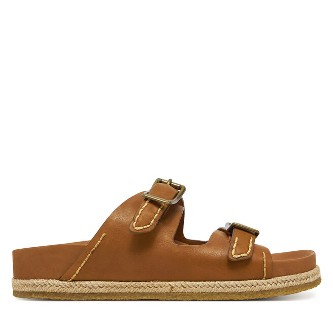Espadryle Polo Ralph Lauren Turbach Dbls 803961287001 Brązowy - męskie