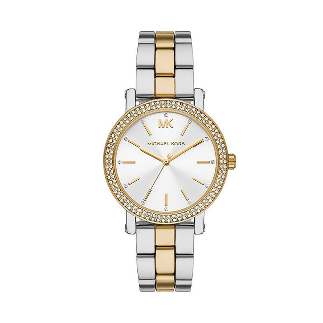 Zegarek Michael Kors Corey MK7550 Srebrny -