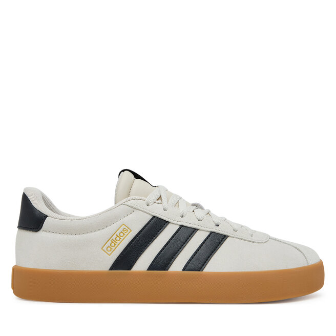 Sneakersy adidas VL Court 3.0 JR2222 Beżowy - męskie