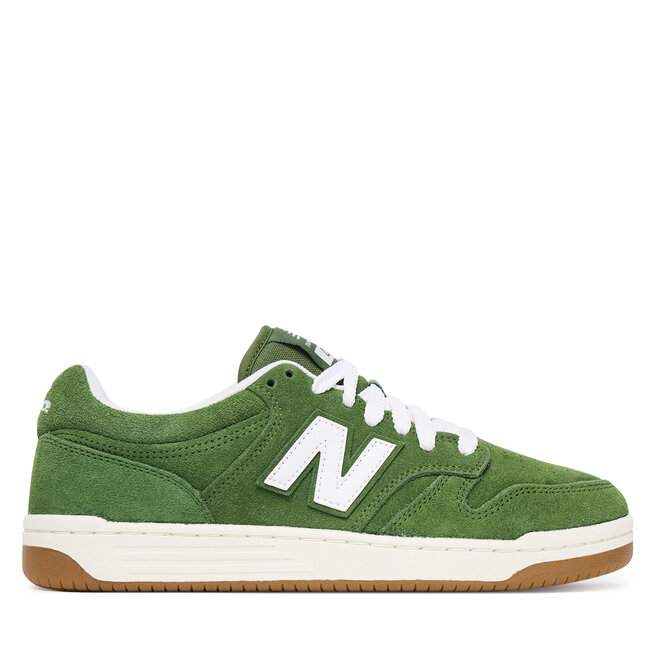 Sneakersy New Balance BB480PTG Zielony - męskie