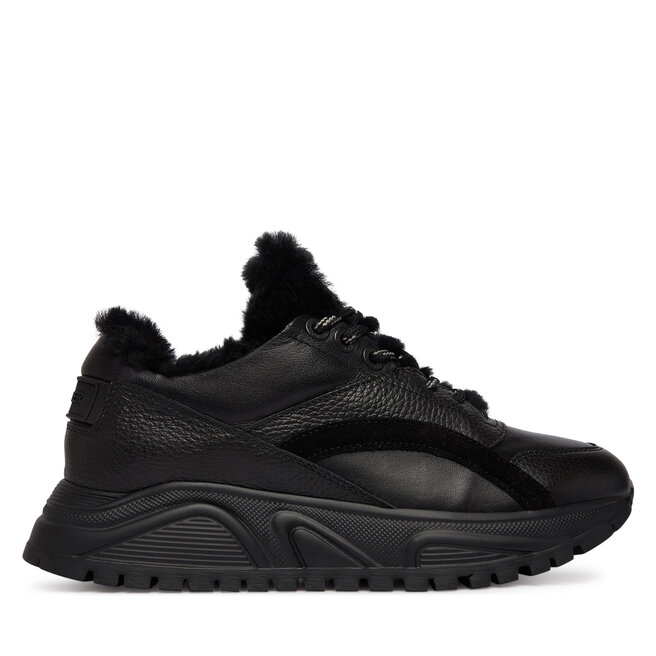 Sneakersy Bogner Malaga 18 A 22540343 Czarny - kobiece