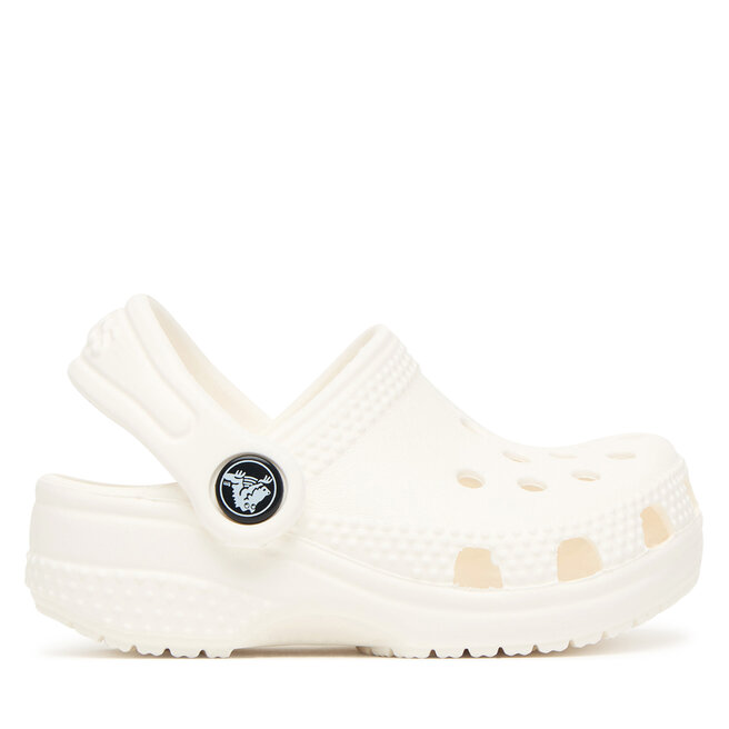 Klapki Crocs Infant Crocs Littles™ Clog 11441 Biały -