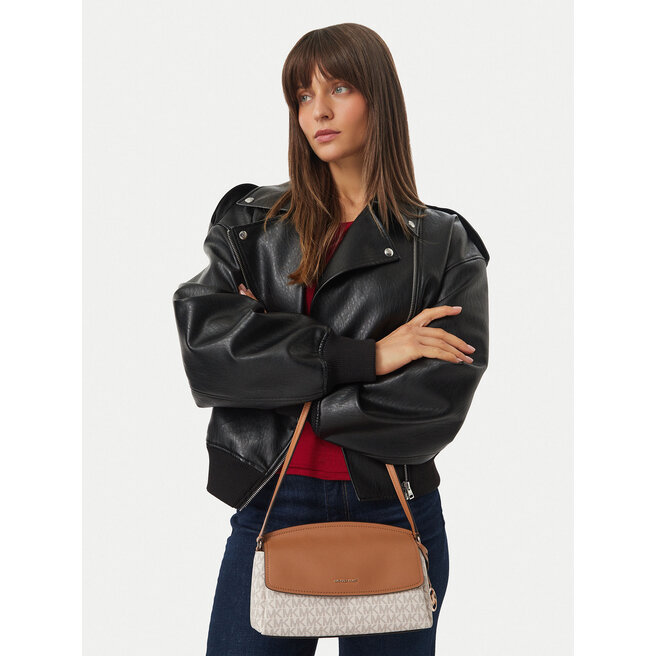 Torebka MICHAEL Michael Kors 32T6GX7U8B Kremowy -