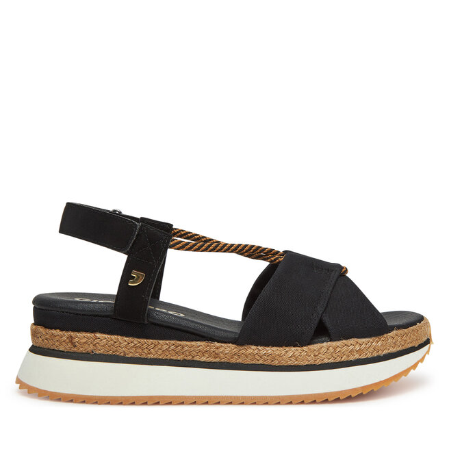 Espadryle Gioseppo Ironton 74961-P Czarny - kobiece