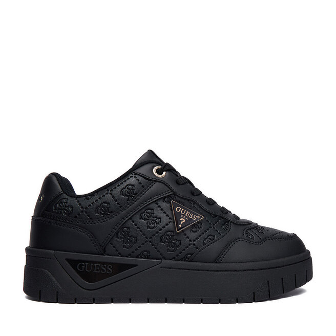 Sneakersy Guess CWBEO-BIC34347 Czarny - kobiece