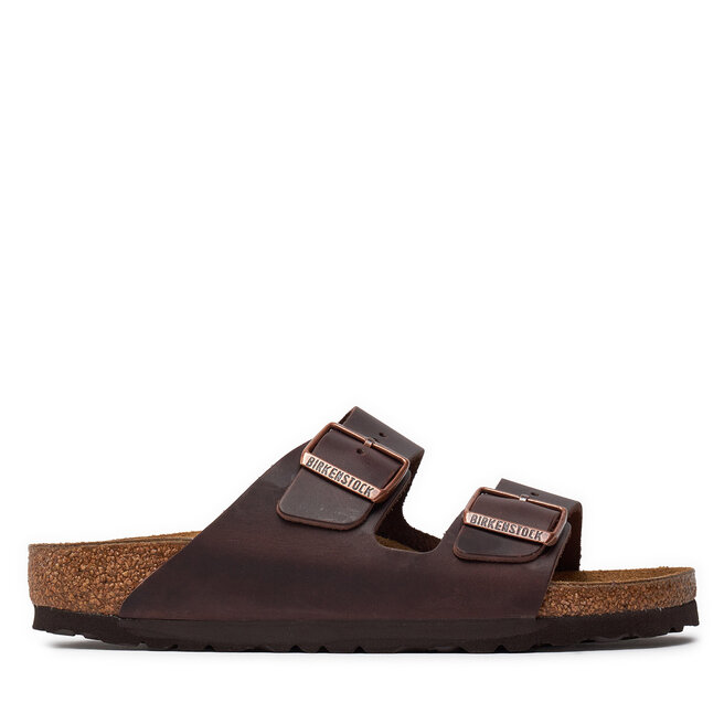 Klapki Birkenstock Arizona 0052533 Brązowy -