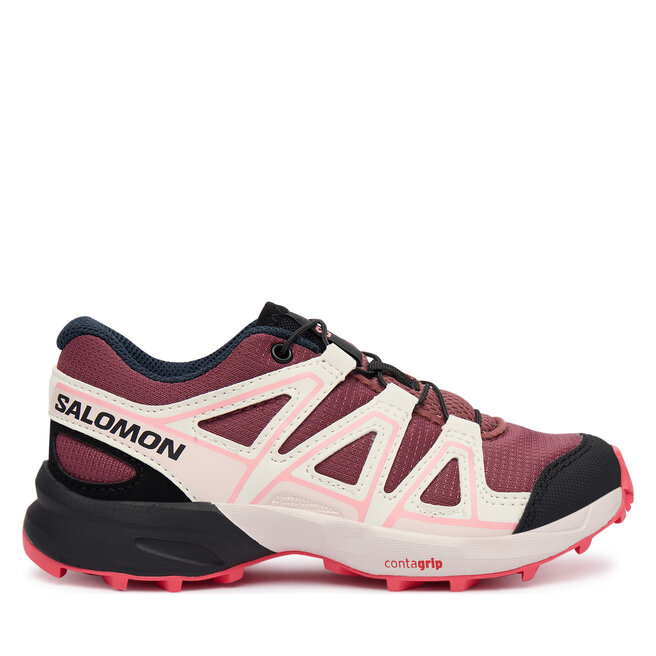 Trekkingi Salomon Speedcross L47856200 Różowy - dziecięce