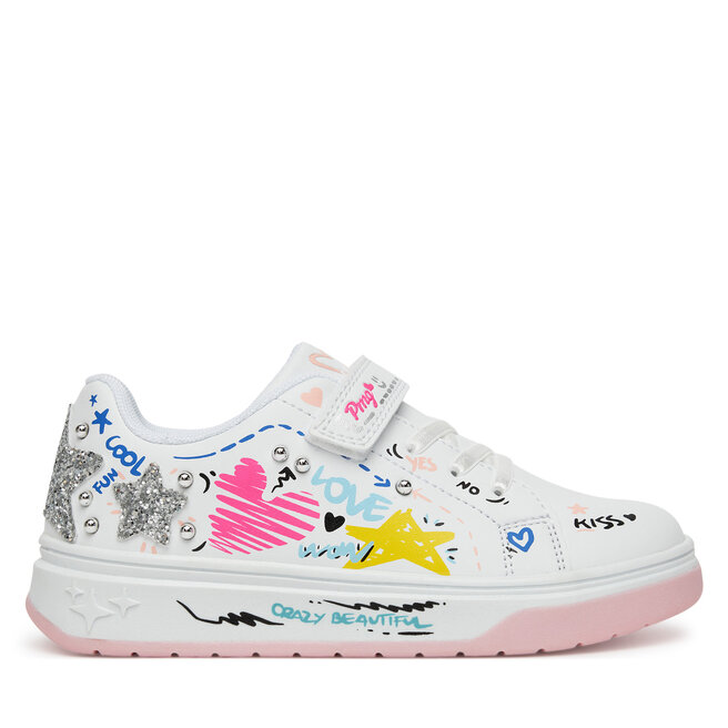 Sneakersy Primigi 7960700 Biały - dziewczęce