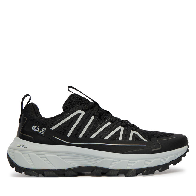 Trekkingi Jack Wolfskin Wild Hike Low A65582 Czarny - kobiece
