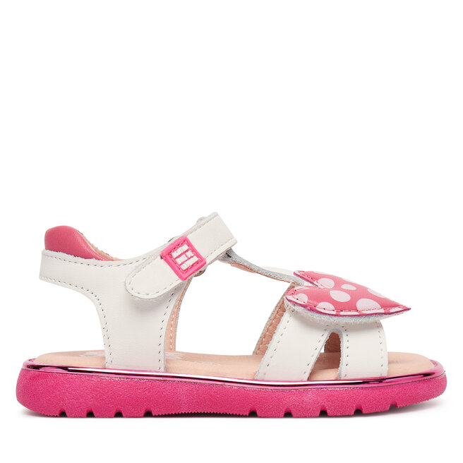 Sandały Agatha Ruiz de la Prada 262961 M Biały - dziewczęce
