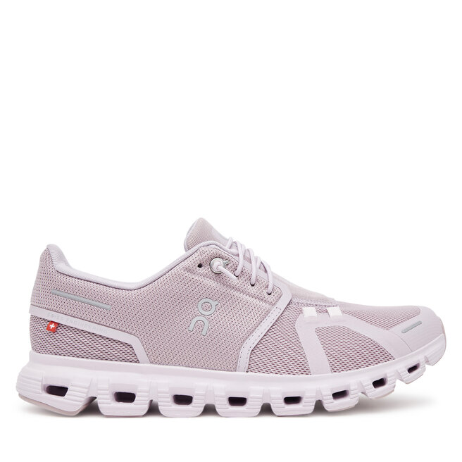 Sneakersy On Cloud 6 3WF10063012 Różowy - kobiece