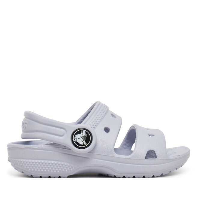 Sandały Crocs Classic Kids Sandal T 207537 Fioletowy - dziewczęce