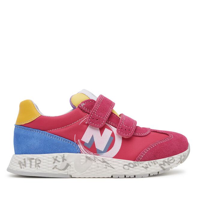 Sneakersy Naturino Jesko 2 Vl 2018225-05-1L24 S Różowy - dziewczęce