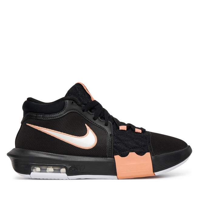 Buty do koszykówki Nike Lebron Witness VIII HQ2139-001 Czarny - męskie