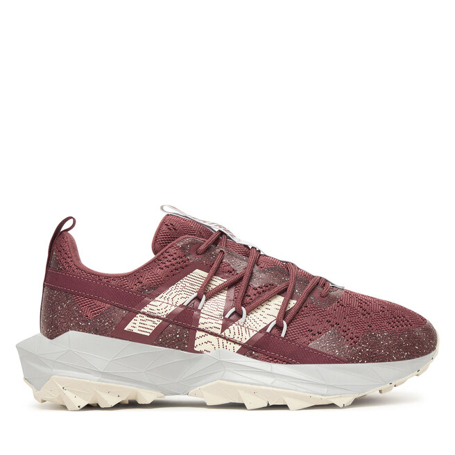 Sneakersy New Balance Tektrel WTTTRRM1 Bordowy - kobiece