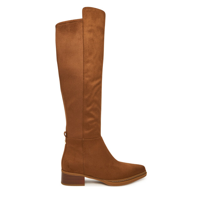 Muszkieterki MICHAEL Michael Kors Lex 40F5LXMB5S Brązowy -