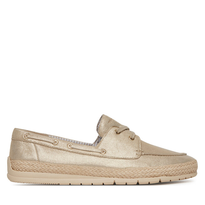 Espadryle Tamaris 1-23651-44 Beżowy - kobiece
