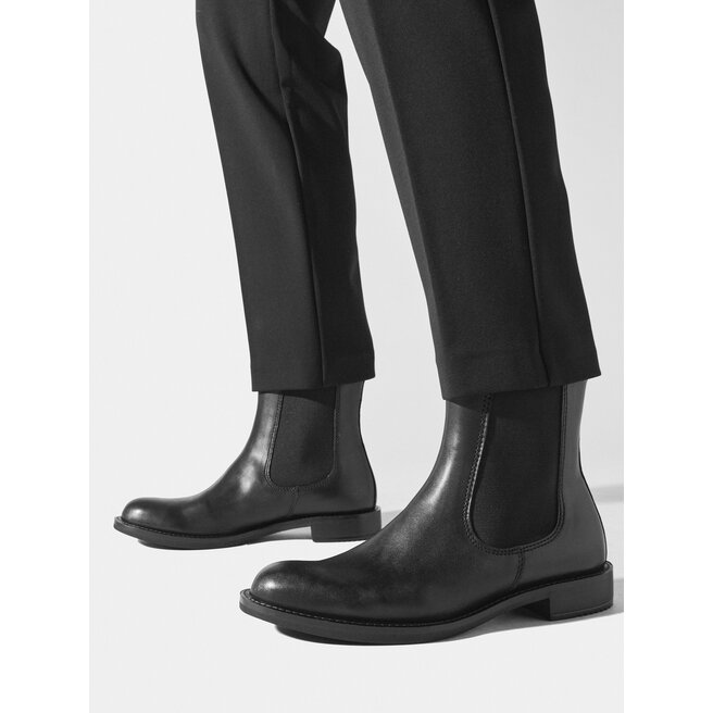 Sztyblety ECCO Sartorelle 25 26650301001 Czarny - kobiece