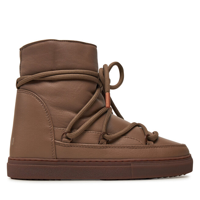 Śniegowce Inuikii Full Leather 75203-087 Brązowy - kobiece