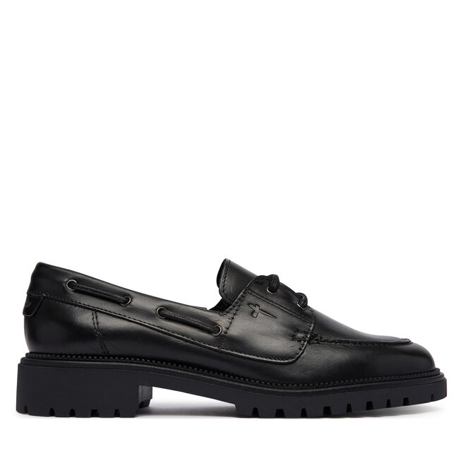 Loafersy Tamaris 1-23701-47 Czarny - kobiece