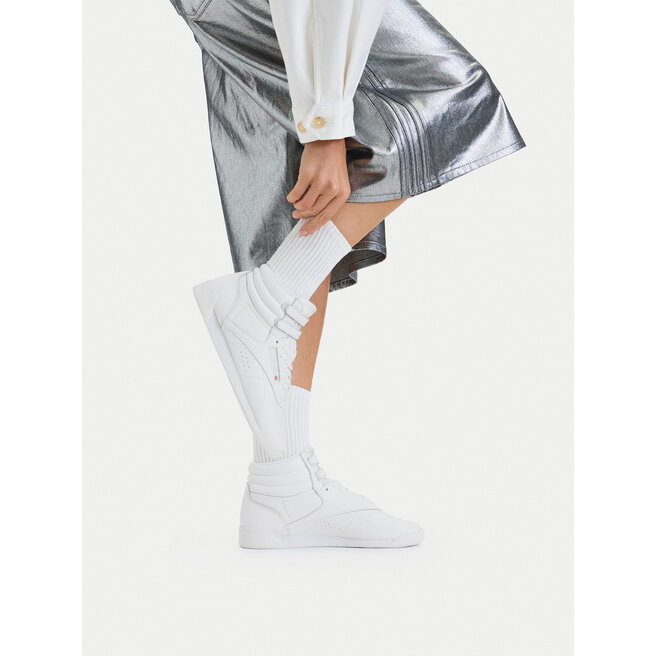 Sneakersy Reebok EO-F/S HI 100000103 Biały - kobiece