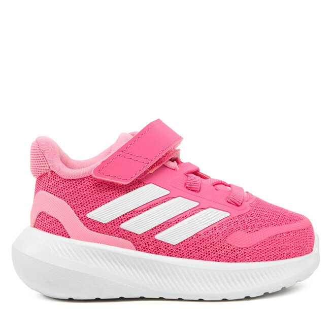 Sneakersy adidas Runfalcon 5 Shoes Kids JP5156 Różowy - dziewczęce