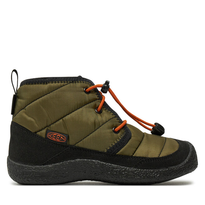 Śniegowce Keen Howser II Waterproof Chukka 1029426 Zielony - chłopięce