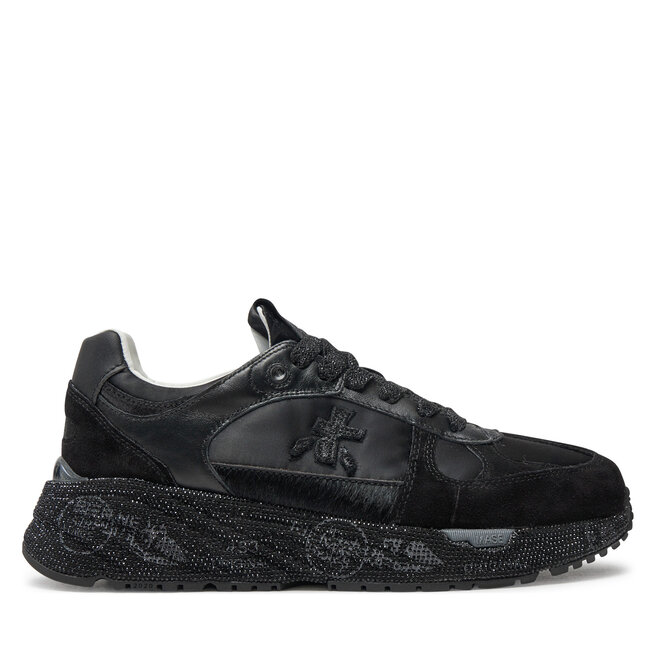 Sneakersy Premiata Mased 7094 Czarny - kobiece