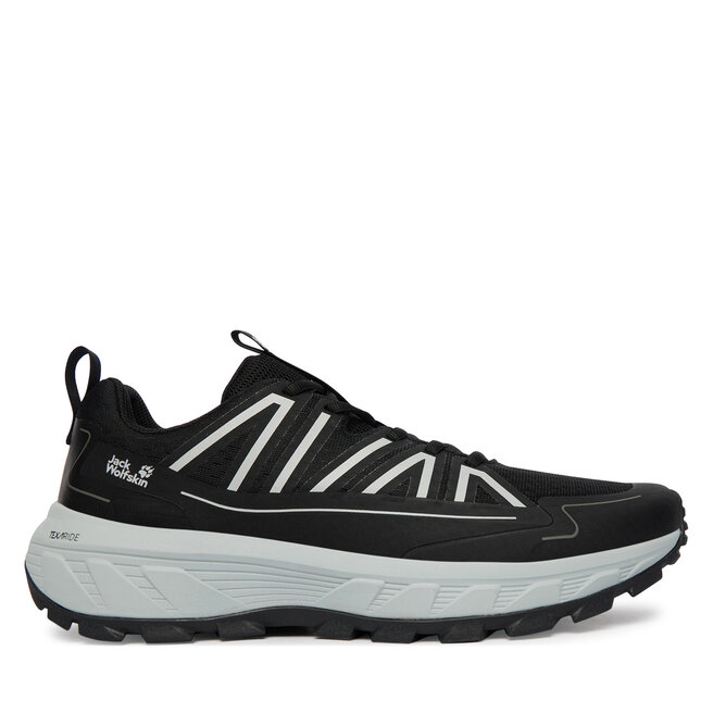 Trekkingi Jack Wolfskin Wild Hike Low M A65579 Czarny - męskie
