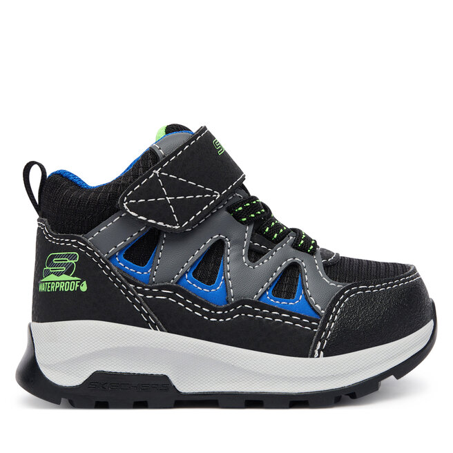 Trzewiki Skechers Storm Blazer 406377N BKBL Czarny - chłopięce