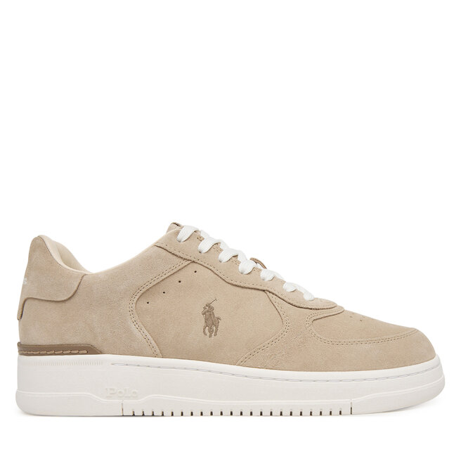 Sneakersy Polo Ralph Lauren 809973704001 Beżowy - męskie