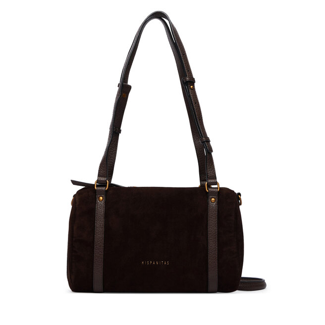 Torebka Hispanitas BI264936 Brązowy ciemny -
