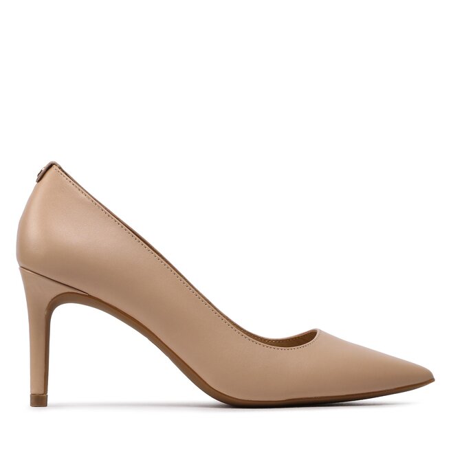 Szpilki MICHAEL Michael Kors Alina Flex Pump 40F2HNMP2L Beżowy - kobiece