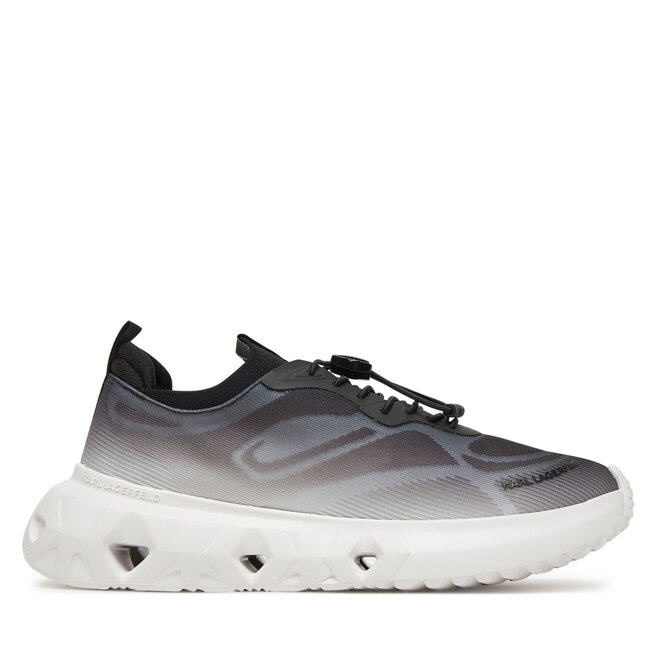 Sneakersy KARL LAGERFELD KL64623 Czarny - kobiece
