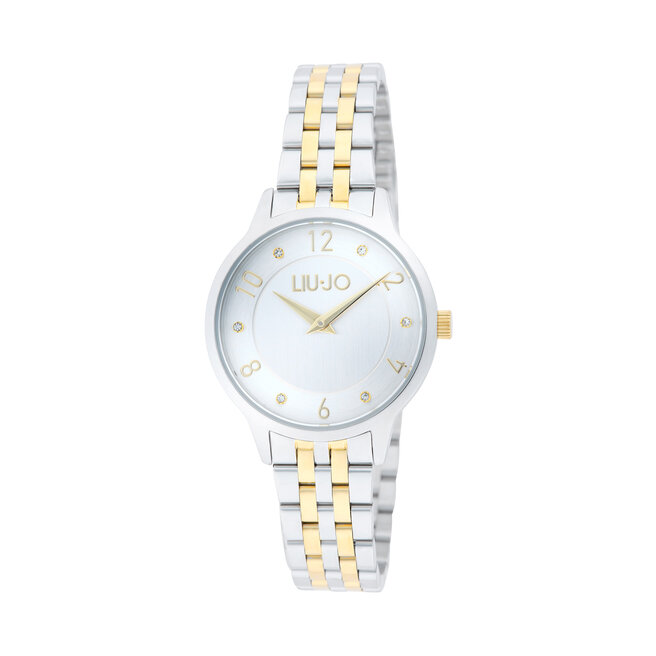 Zegarek Liu Jo Casual Aura Lux TLJ2677 Srebrny -