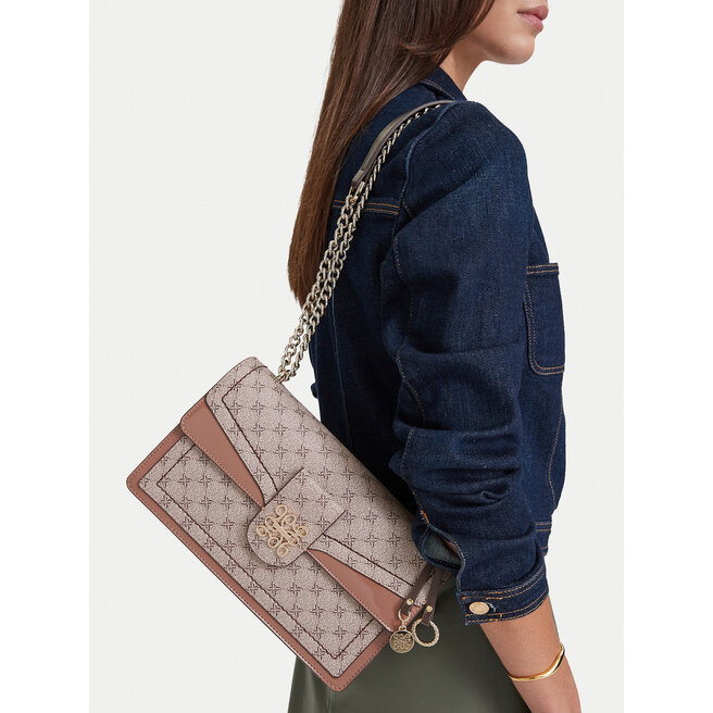 Torebka Nine West EO-ELEGANT FLOW-TK25740 Beżowy -