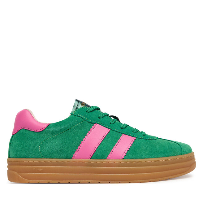 Sneakersy Primigi 1425055 S Zielony - dziewczęce