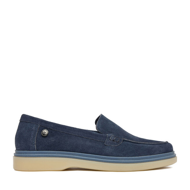 Mokasyny Beverly Hills Polo Club EO-WI34-PIKAS-01 Granatowy -