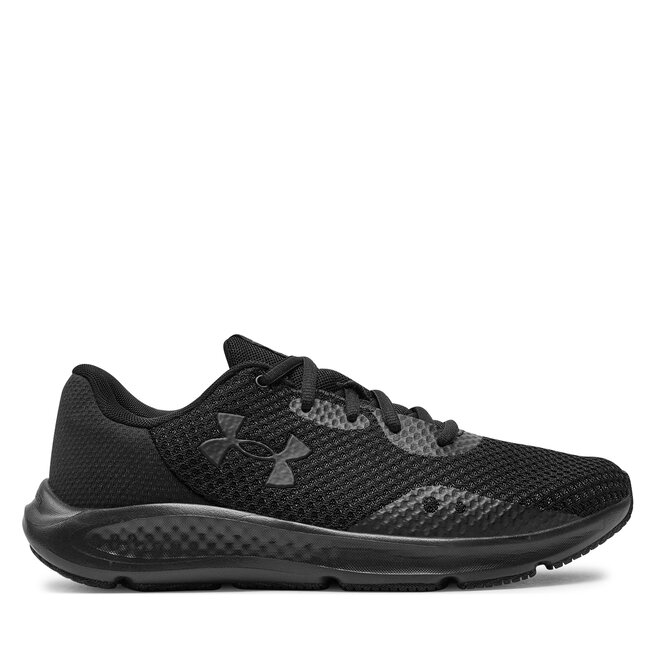 Buty do biegania Under Armour Ua Charged Pursuit 3 3024878-002 Czarny - męskie
