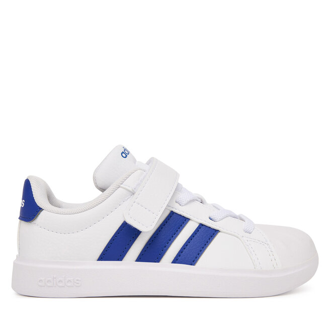 Sneakersy adidas Streettalk KJ9607 Biały - chłopięce