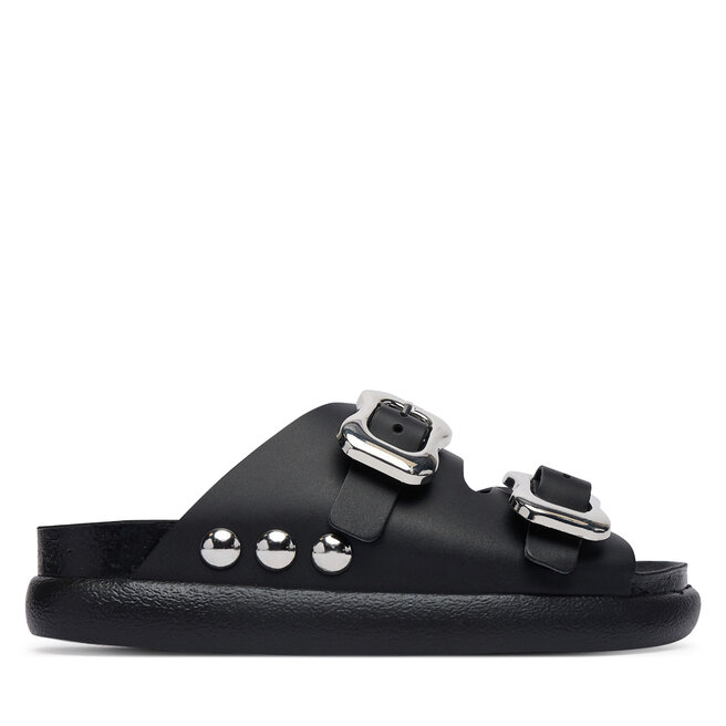 Klapki Scholl Flora 2 F00700 Czarny -