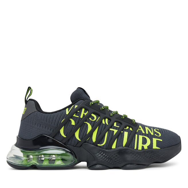 Sneakersy Versace Jeans Couture 79YA3SU1 ZSC93 831 Szary - męskie