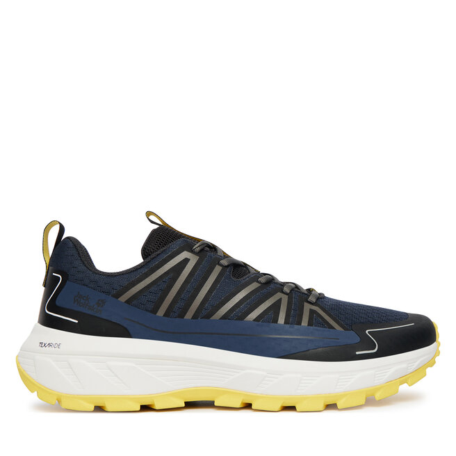 Trekkingi Jack Wolfskin Wild Hike Low M A65579 Granatowy - męskie